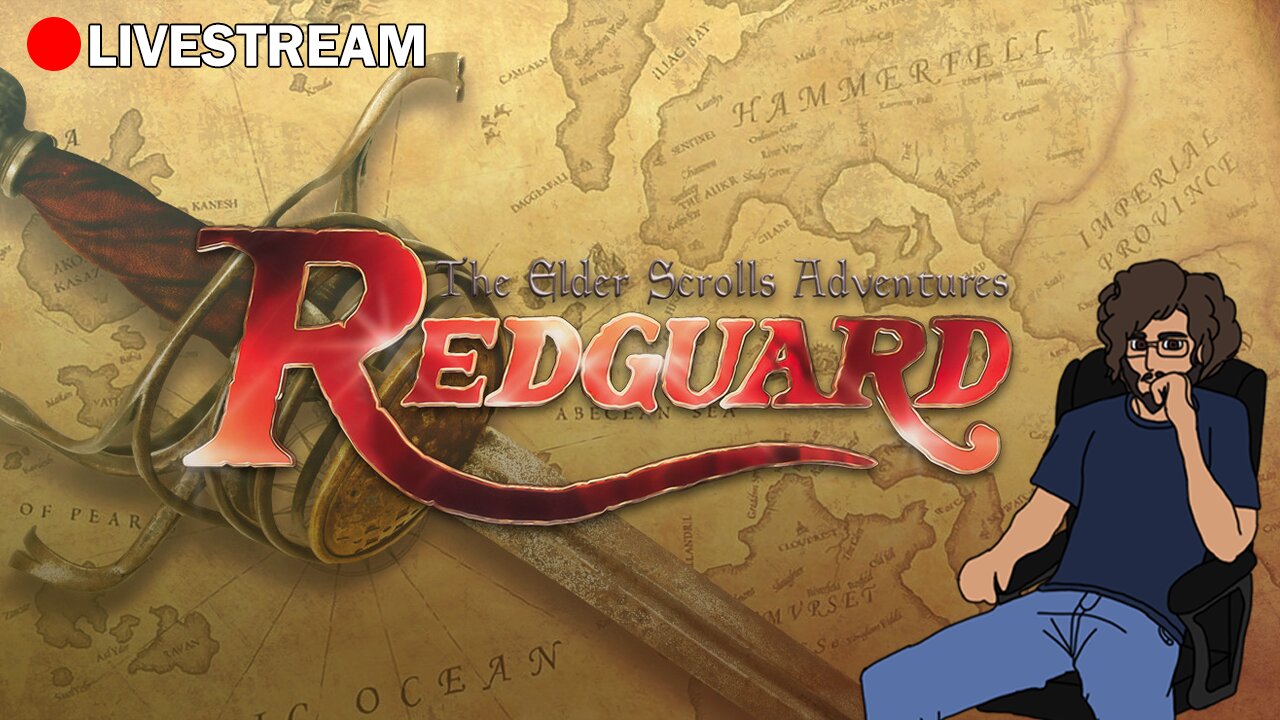 Barbaric Stream!! - The Elder Scrolls Adventures: REDGUARD