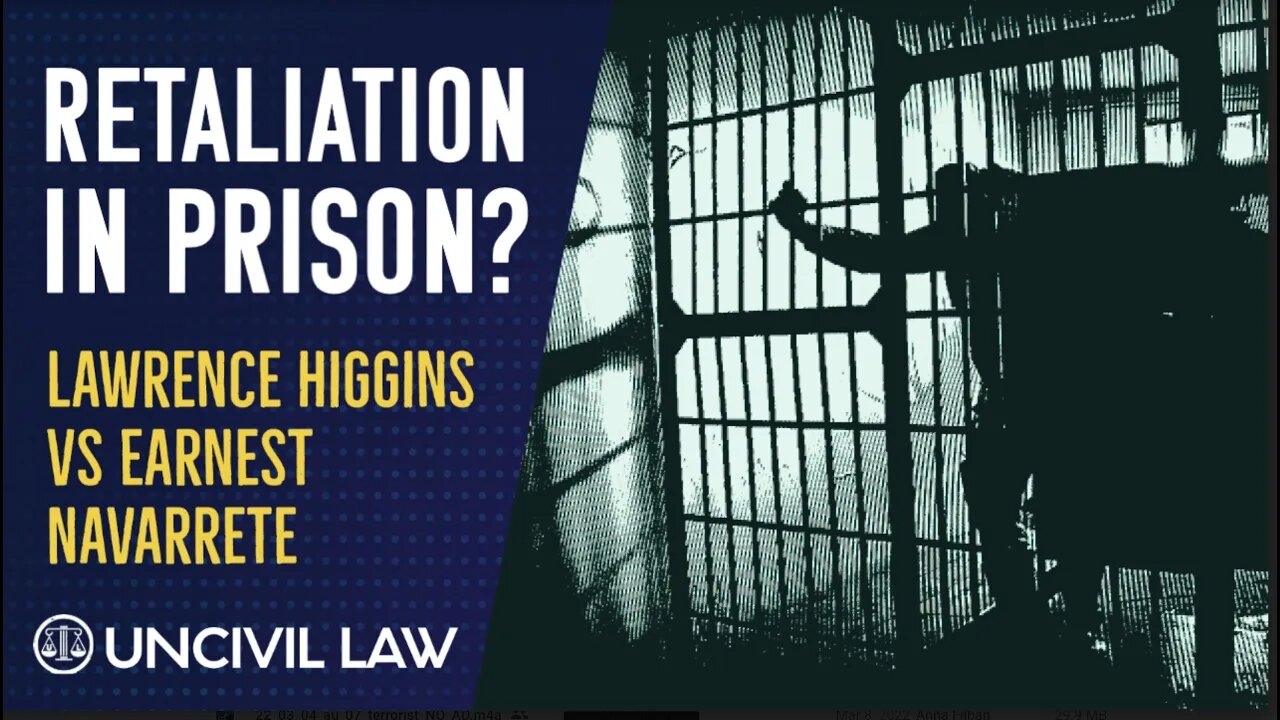 Prisoner gets RETRIBUTION for EXPOSING Corruption