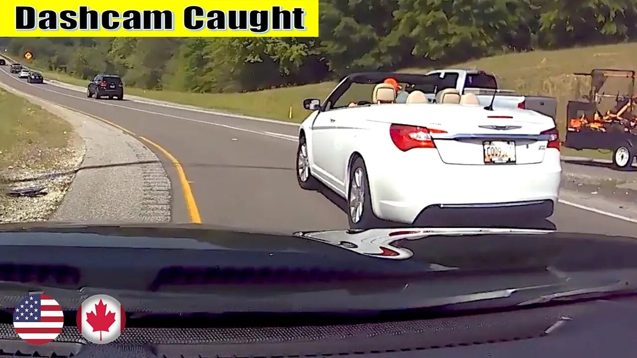 North American Car Driving Fails Compilation - 460 [Dashcam & Crash Compilation]