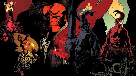 HELLBOY CRONOLOGIA COMICS MIGNOLAVERSO (Josephreak Godzigelion YT)