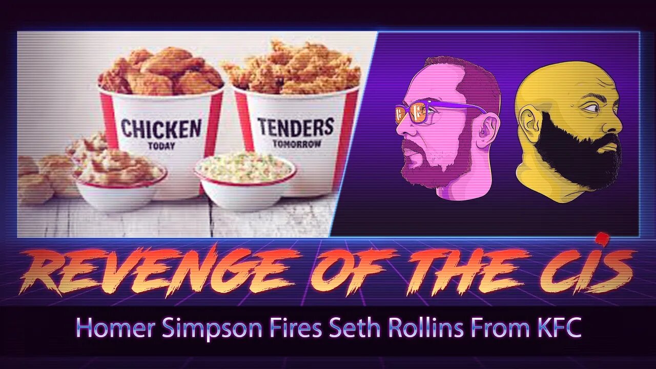 Homer Simpson Fires Seth Rollins From KFC (Mark Lane) | ROTC Clip