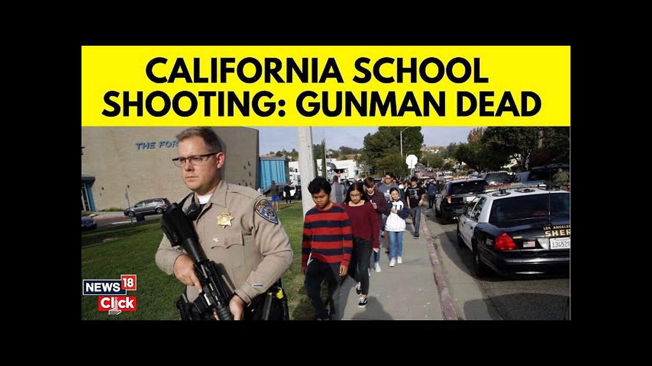 US News | California School Shooting, 2 Kindergartners Wounded | Shooting News US | N18G