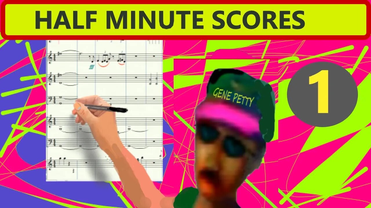 Half Minute Scores 1 by Gene Petty #Shorts