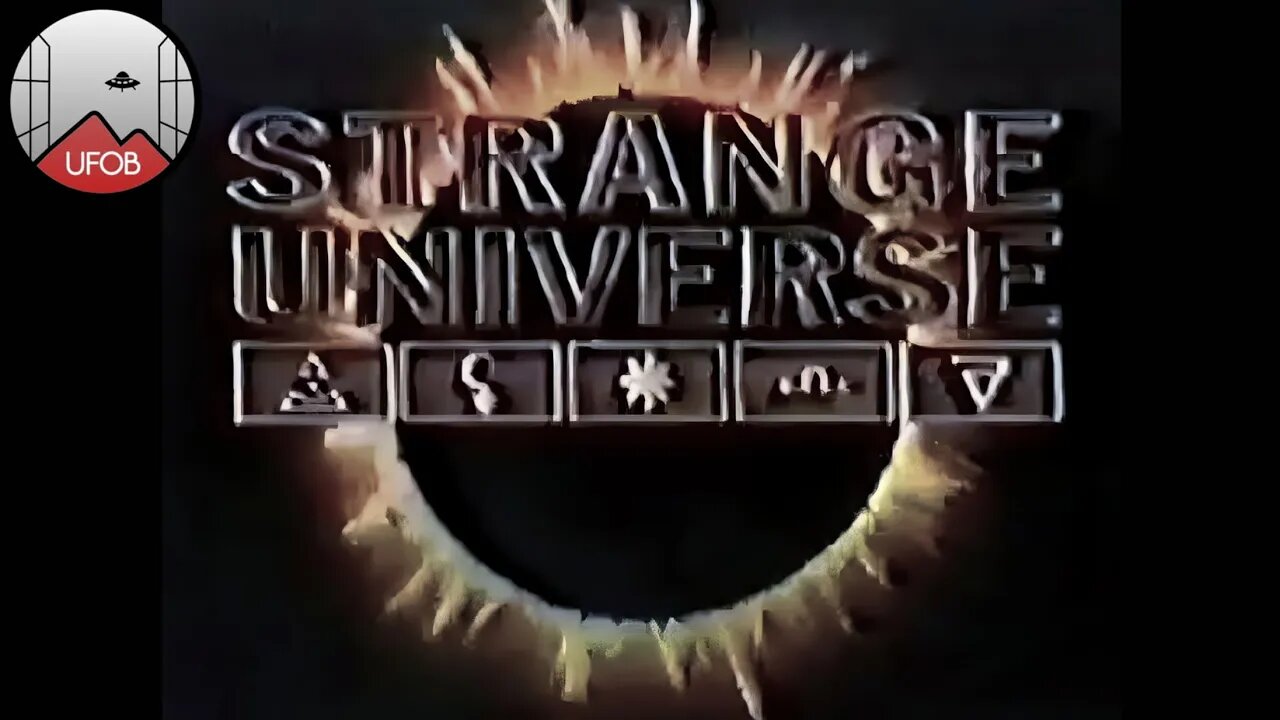1996 🇺🇸 #UFOB [SPECIAL] Strange Universe on UFOs (VHS quality)