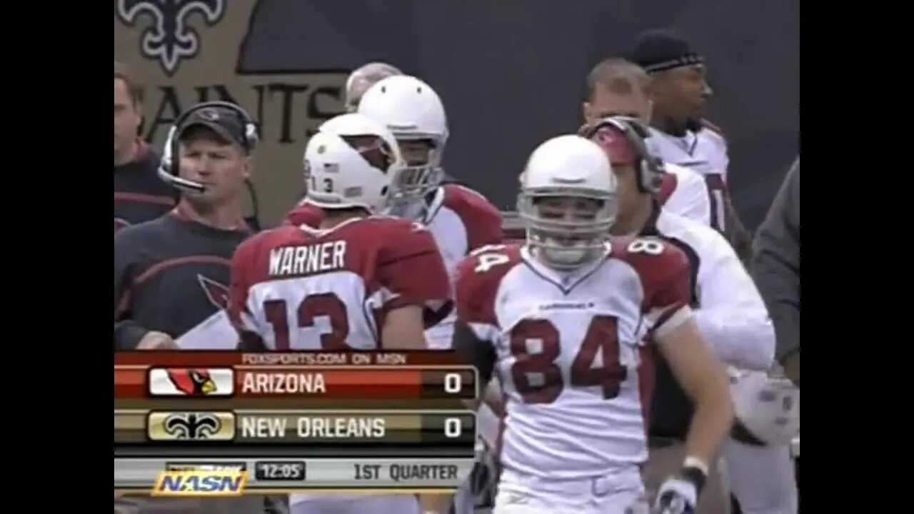 2007-12-16 Arizona Cardinals vs New Orleans Saints