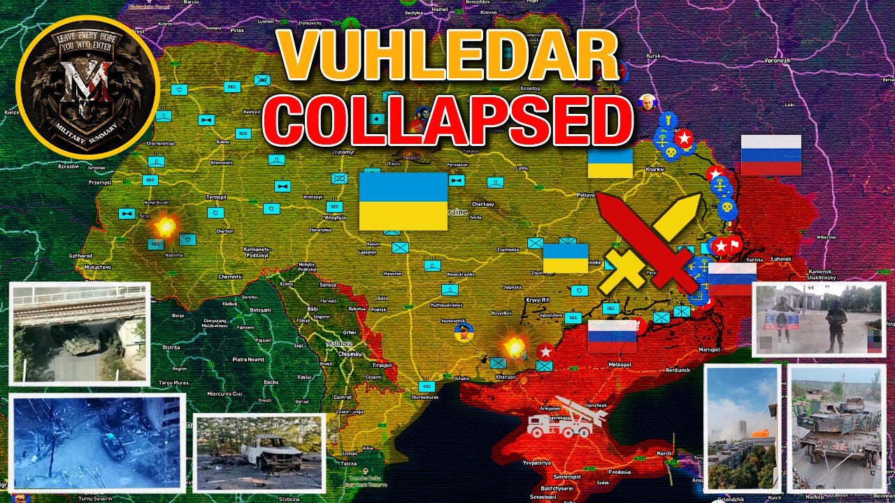 🔥 Russians Have Broken Through The Defense Of Vuhledar⚔️ Missile Strike💥 Military Summary 2024.09.02