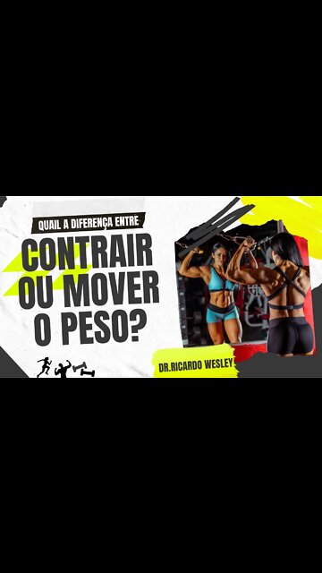 HIPERTROFIA: qual a diferença do foco em contrair a musculatura e só mover o peso? #hipertrofia
