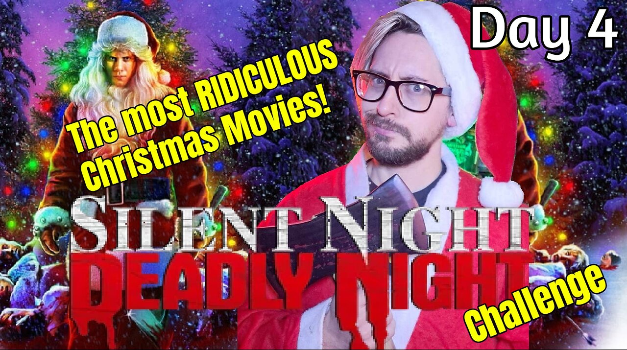 I watched every SILENT NIGHT, DEADLY NIGHT movie EVER!