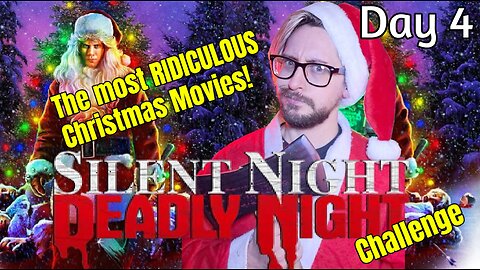 I watched every SILENT NIGHT, DEADLY NIGHT movie EVER!