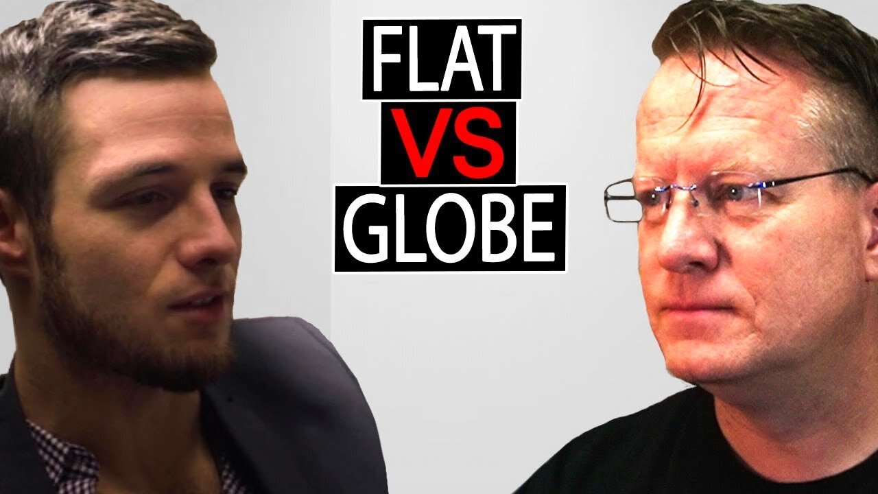 DEBATE Dustin Nemos Vs MCToon | Flat Vs Globe