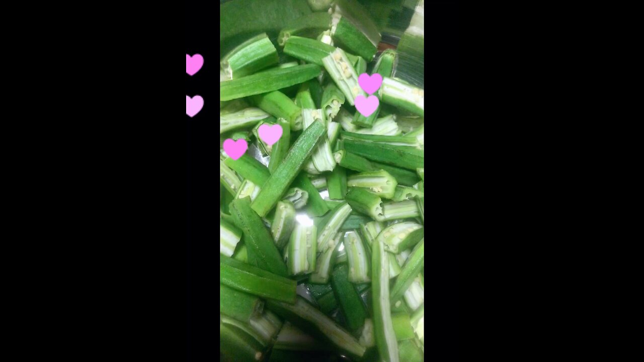 Okra new recipe share