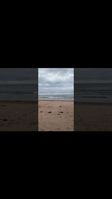 Entering Brackley Beach PEI on a windy day
