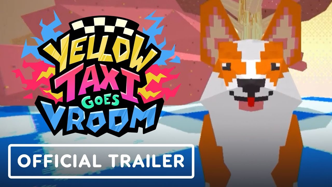 Yellow Taxi Goes Vroom - Official Gameplay Trailer | The Mix Showcase March 2023
