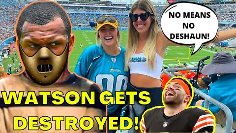 Jaguars Fans DESTROY Deshaun Watson with CHANTS 'NO MEANS NO DESHAUN'! Browns await VERDICT!