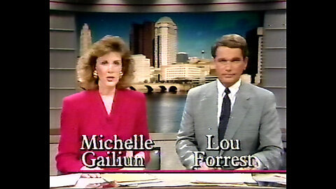 October 25, 1989 - WSYX Columbus, Ohio 6 PM Newscast (Complete with Ads)