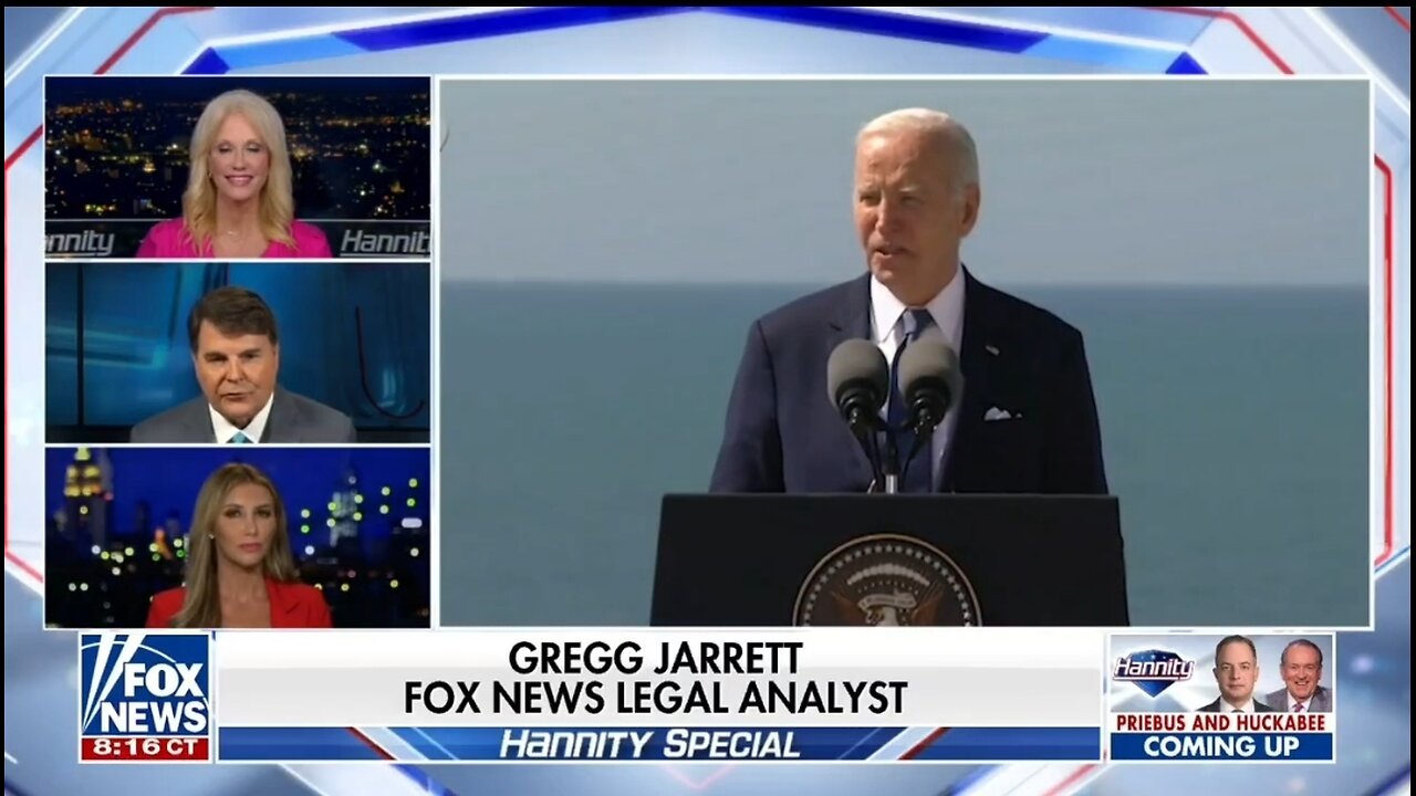 Gregg Jarrett: DNC Will Be Chaos If Biden Drops Out