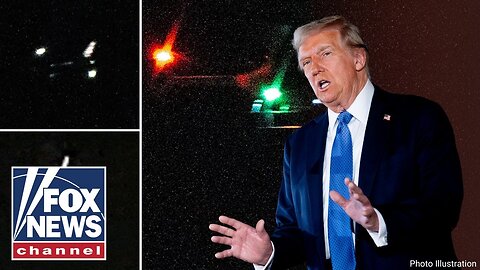 'KNOWN DRONES?': Trump, lawmakers weigh in on mysterious drone sightings