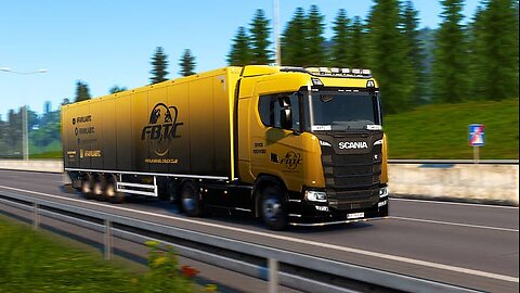 Scenic Routes and Hidden Gems | Exploring Beautiful Maps in Euro Truck Simulator 2