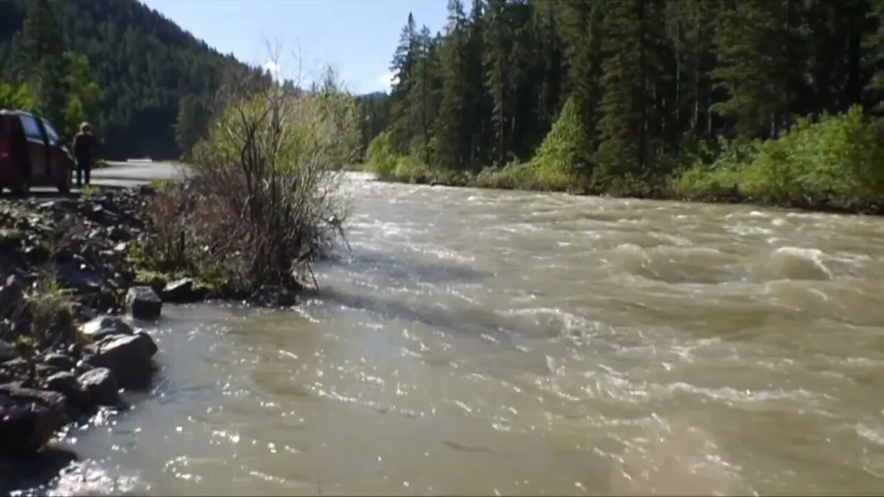 World Premiere! Richard O. Burdick’s Snap Shots, Op. 326 No.2 Yellowstone River flooded #classical