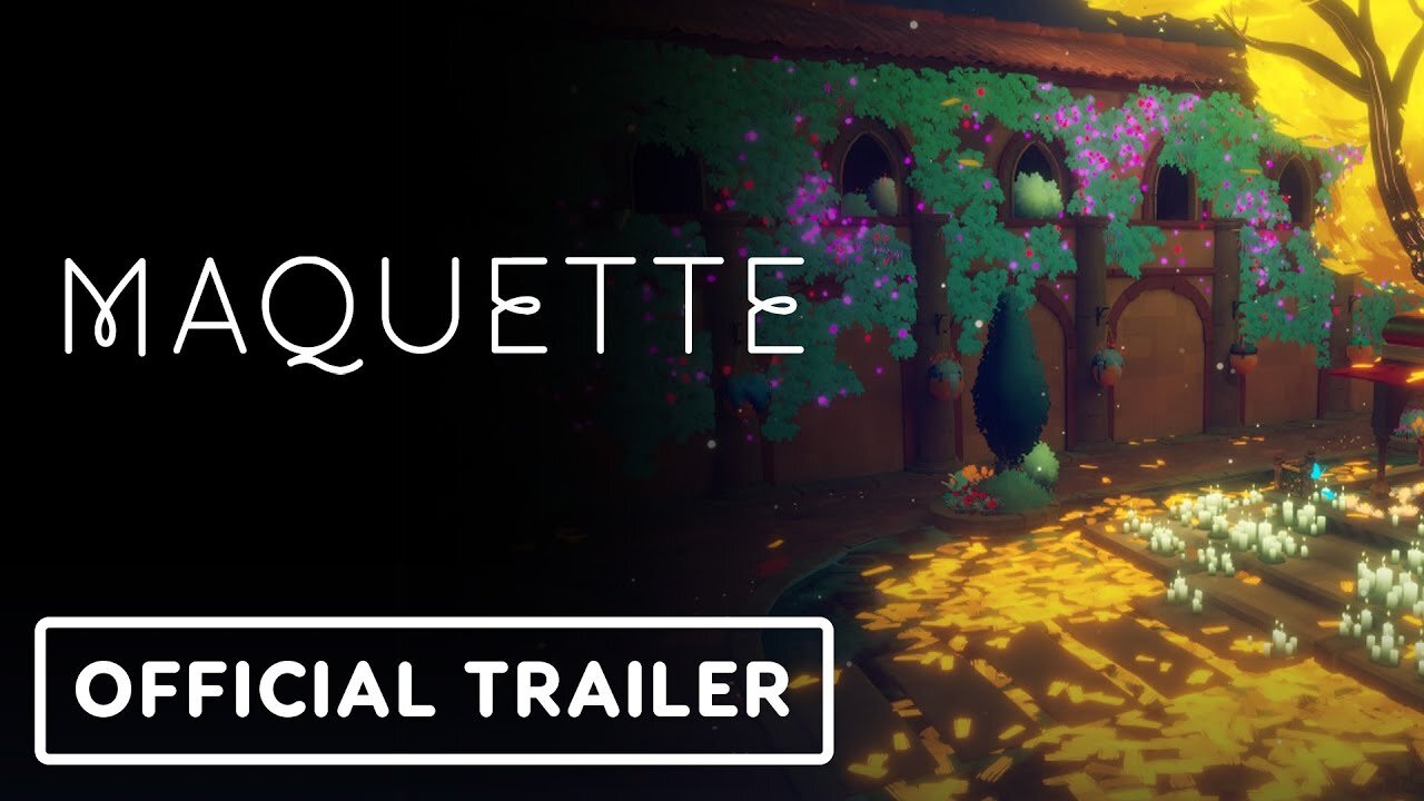 Maquette - Official Xbox Release Date Announcement Trailer