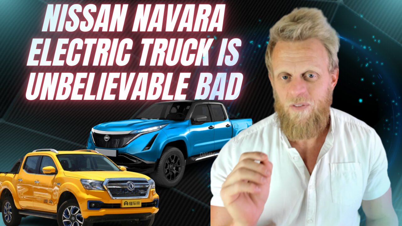 Nissan Navara pick-up / ute goes electric - I can't believe how bad it is