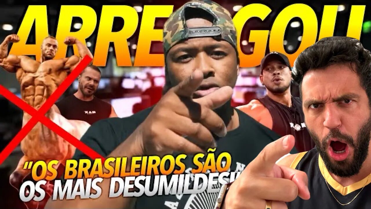 GORGONOID FICA PUT# COM RUDEBOY QUE CHAMA BRASILEIROS DE "os mais MALAS do OLYMPIA"