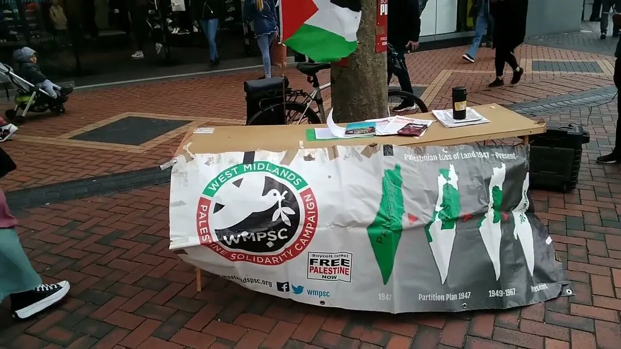 Boycott Puma 12 Feb 2022 - Birmingham