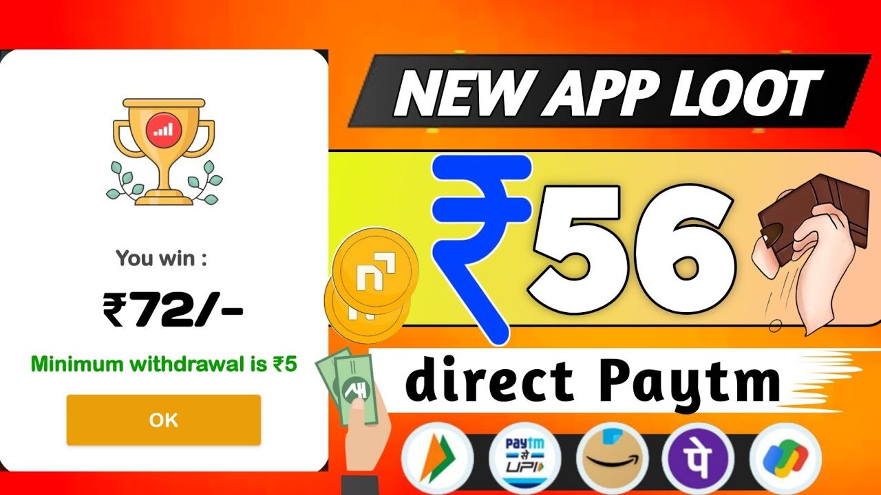 🤑2023 BEST EARNING APP || EARN DAILY FREE PAYTM CASH WITHOUT INVESTMENT || EARN MONEY ONLINE
