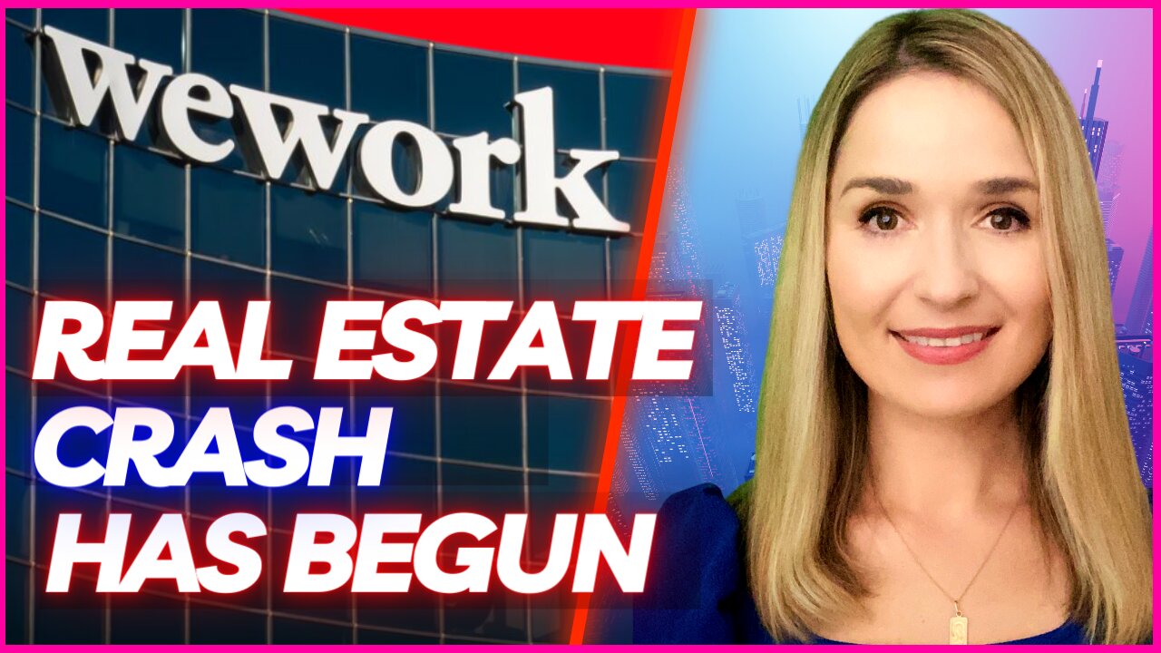 🔴 Real Estate Delinquencies Rise: Banks See Overdue Loans Hit 10-Year High, WeWork Bankruptcy Shock