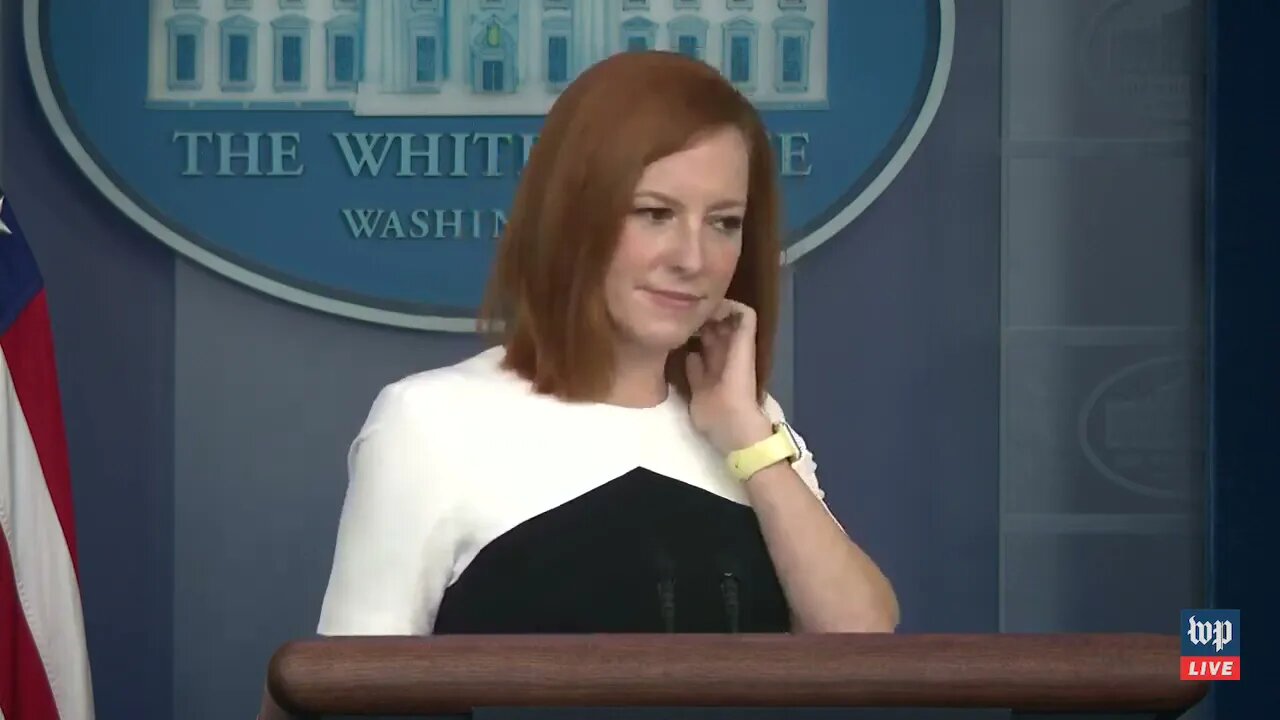 Press Secretary Psaki Refuses To Condemn Communist China For Reckless Behavior With Space Program