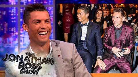 Cristiano Ronaldo Talks About His Relationship With Lionel Messi | The Jonathan Ross Show