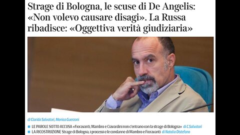 Il caso De Angelis - 7 agosto 2023