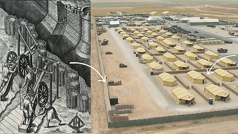 The Evolution of Military Sandbags and how Fortifications are Built Now 🪖