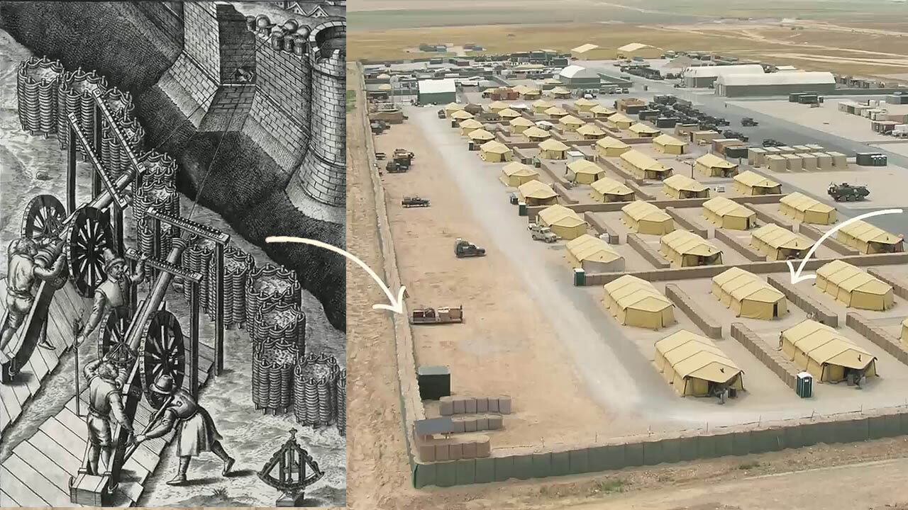 The Evolution of Military Sandbags and how Fortifications are Built Now 🪖