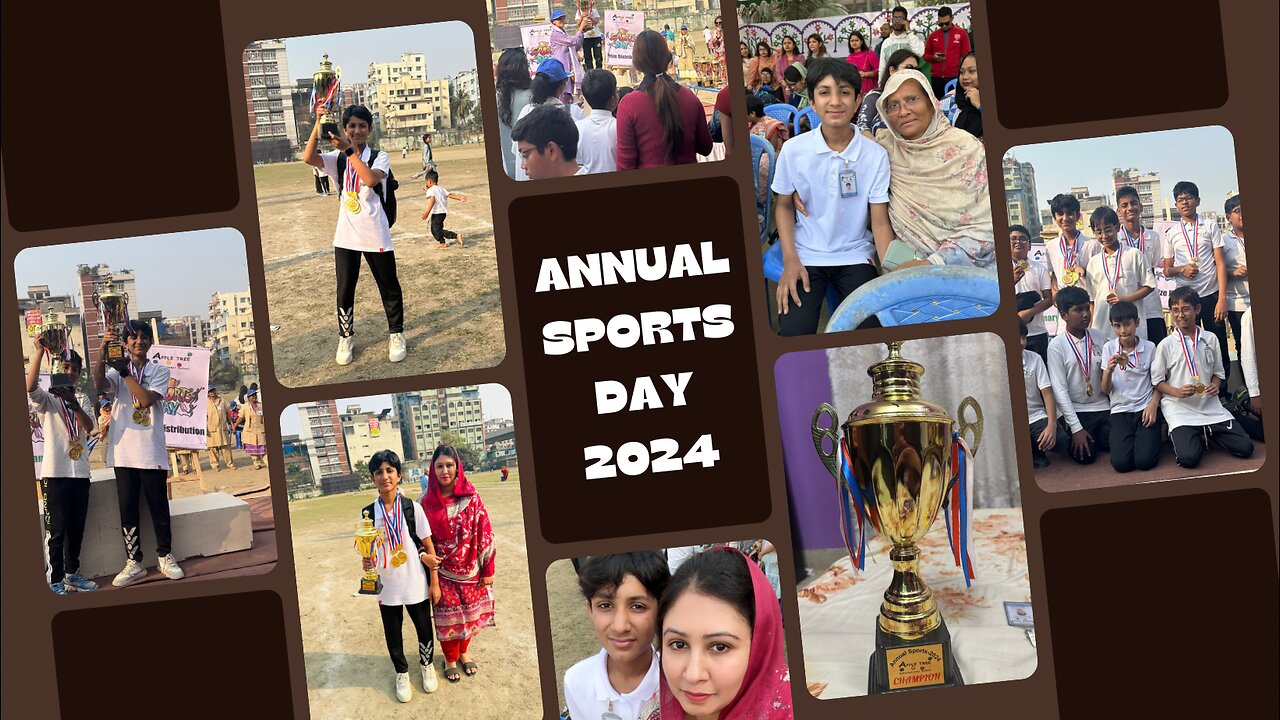 Apple Tree International School Annual Sports Day 2024