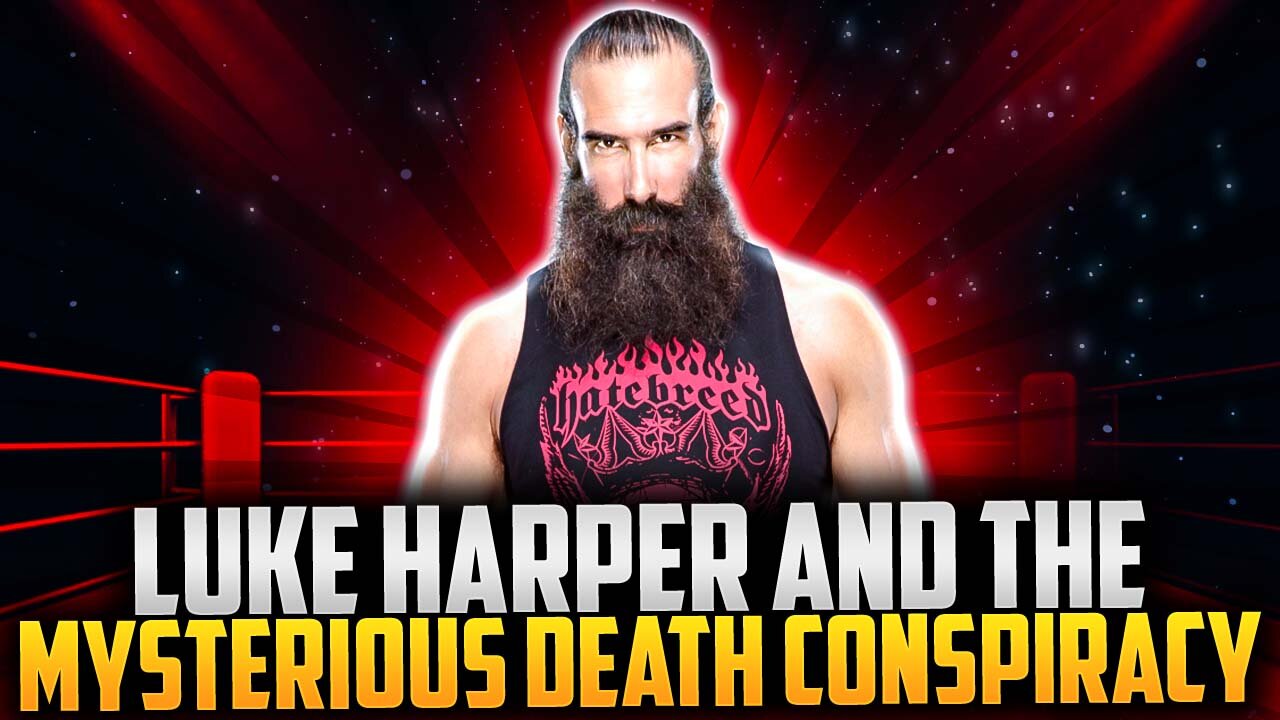 Luke Harper and the Mysterious Death Conspiracy