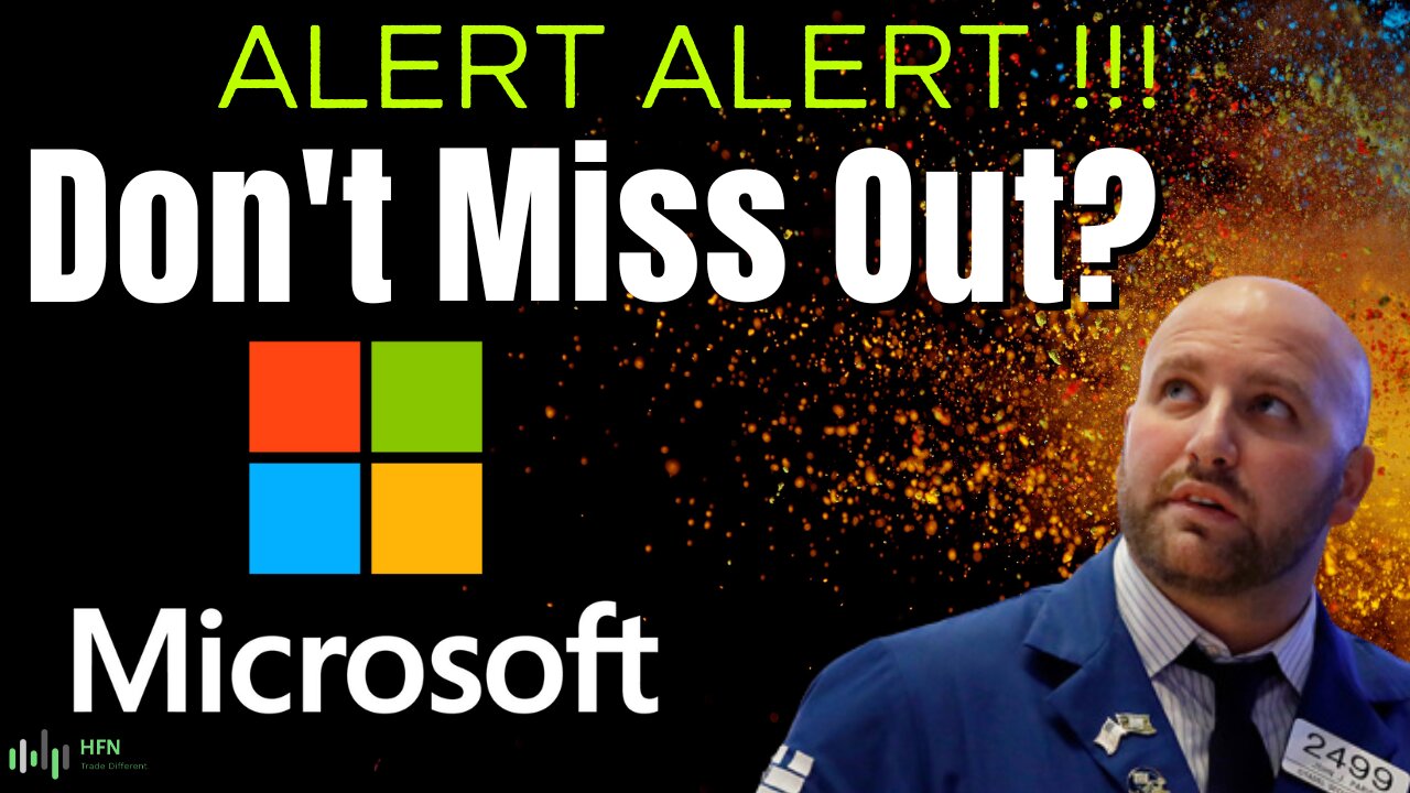 Microsoft Stock Set To Shatter All-Time Highs? MSFT Stock Analysis