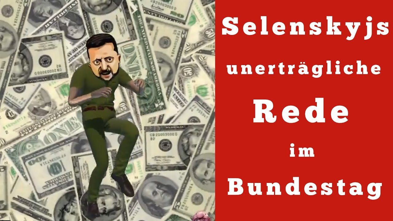 Hofreiter bekifft? Gesperrt wegen Urheberrechtsverletzung - Neu: Selenskyj will unser Geld!@InfoBox🙈