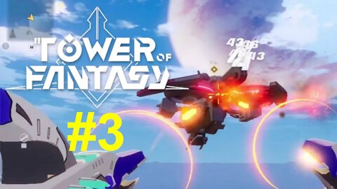 Tower Of Fantasy #3 - Talking With Aikon Play Or Do Not Play