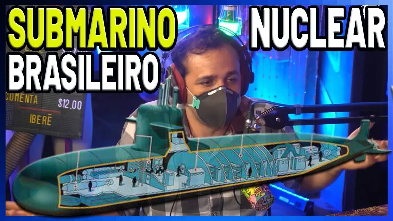 Submarino Nuclear Brasileiro COMO FUNCIONA? Qual o Ponto Mais Fundo do Oceano