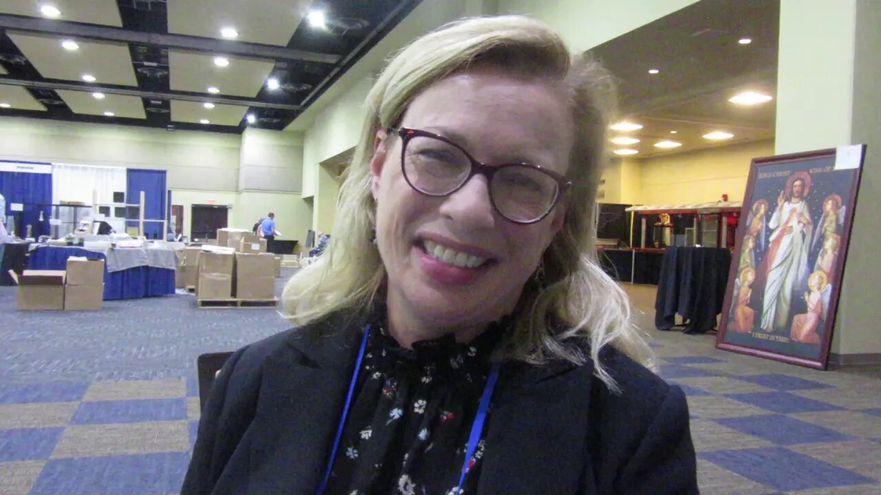 Karen Saum of Viva Guadalupe and the Catholic Marketing Network