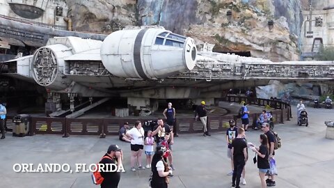 Star Wars Galaxy's Edge