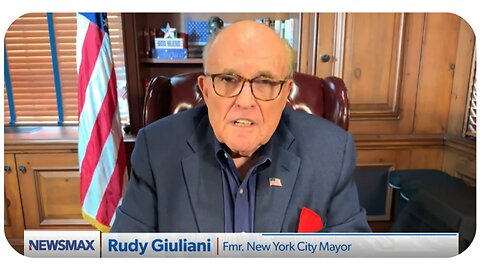 Rudy Giuliani exonerated by exposure of Biden's crimes - July 27, 2023