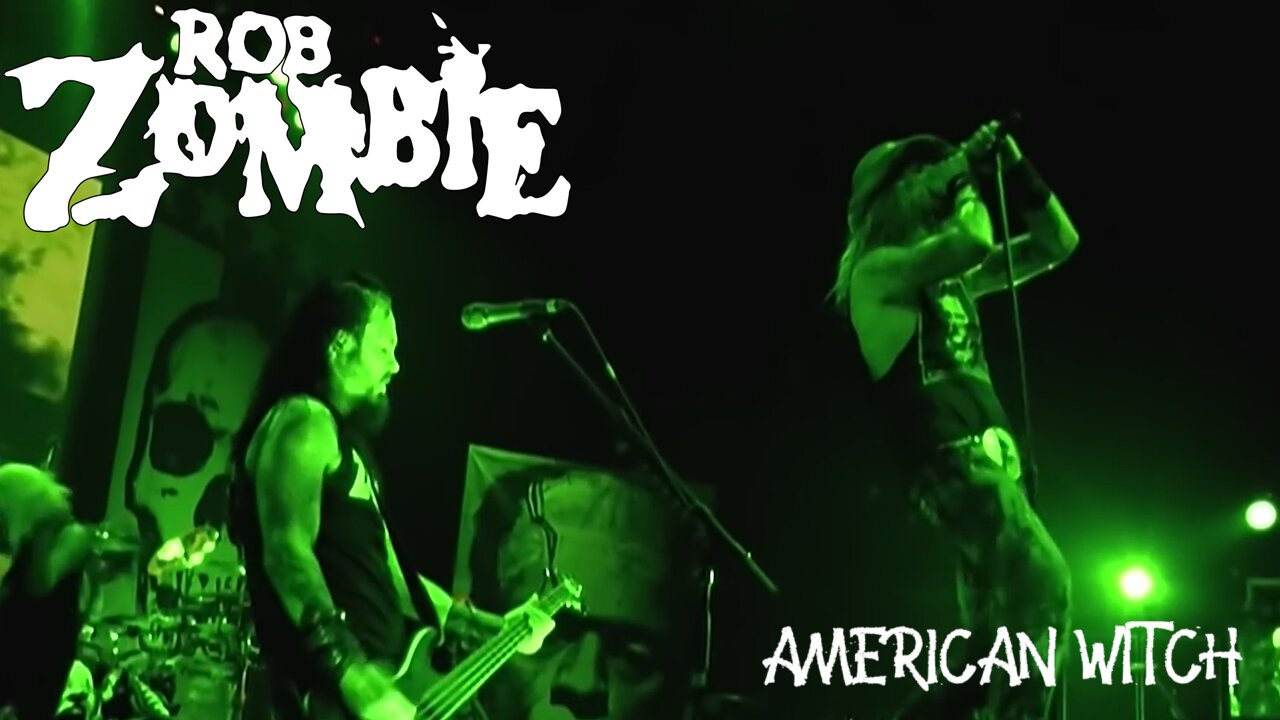 Rob Zombie - American Witch (Official Music Video)