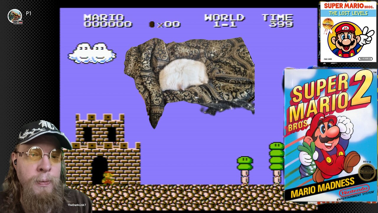 Happy Easter With Some Super Mario Two