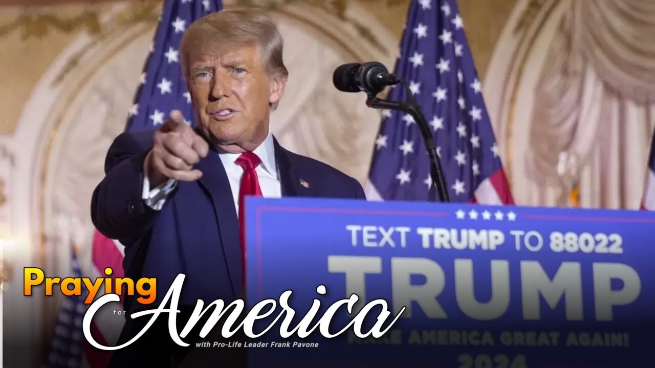 Praying for America | A Great Resource for Putting America First - 11/17/2023