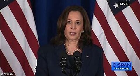 Kamala Harris Issues Statement After Biden Withdraws from 2024 Presidential Race