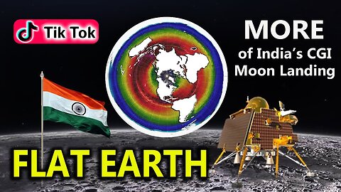 Chandrayaan-3 - More of India's CGI Moon Landing