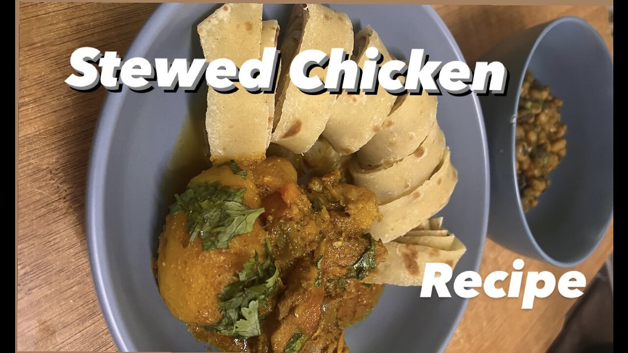 Stewed Chicken Recipe