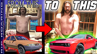 Put the Muscle in Muscle Car Challenge – SHOCKING Fitness Results